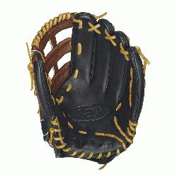  reach with Wilsons largest outfield model the A2K 1799. At 12.75 inch it is favored by MLB playe